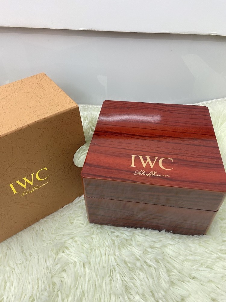 IWC  WATCH BOX CASE