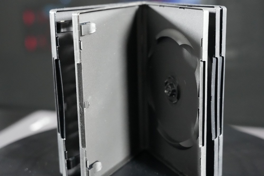 3 Empty DVD Cases - USED