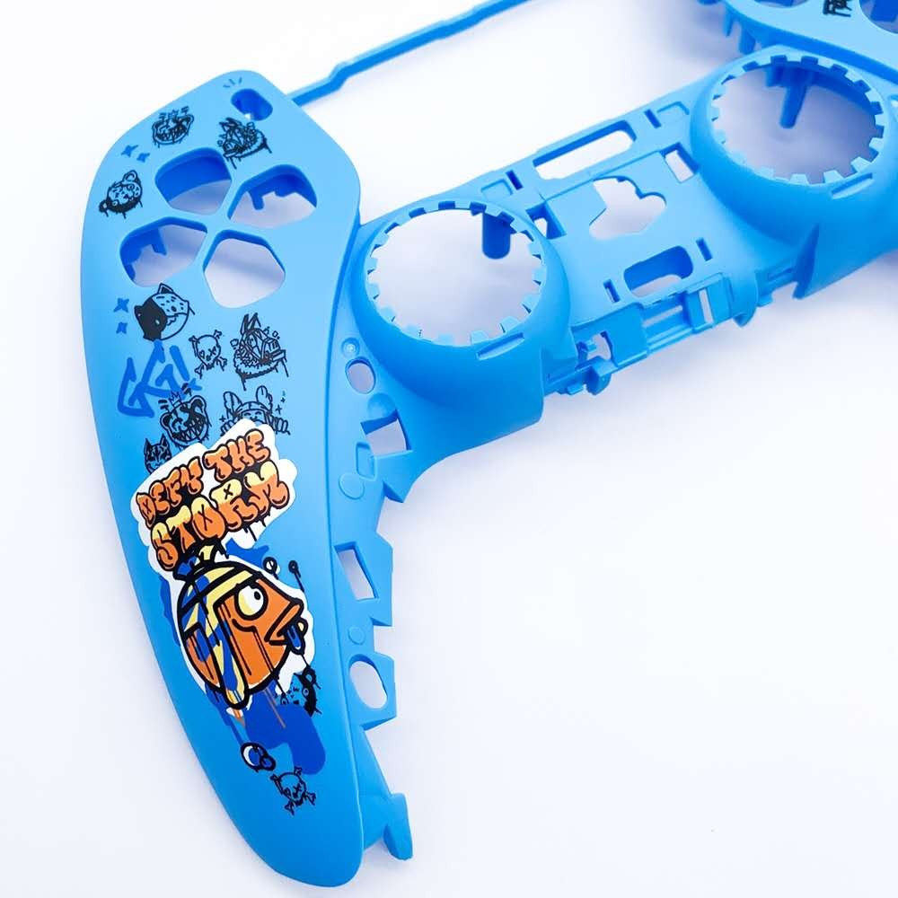 PlayStation 5 Dualsense Controller FORTNITE Shell Full Set 6Pcs