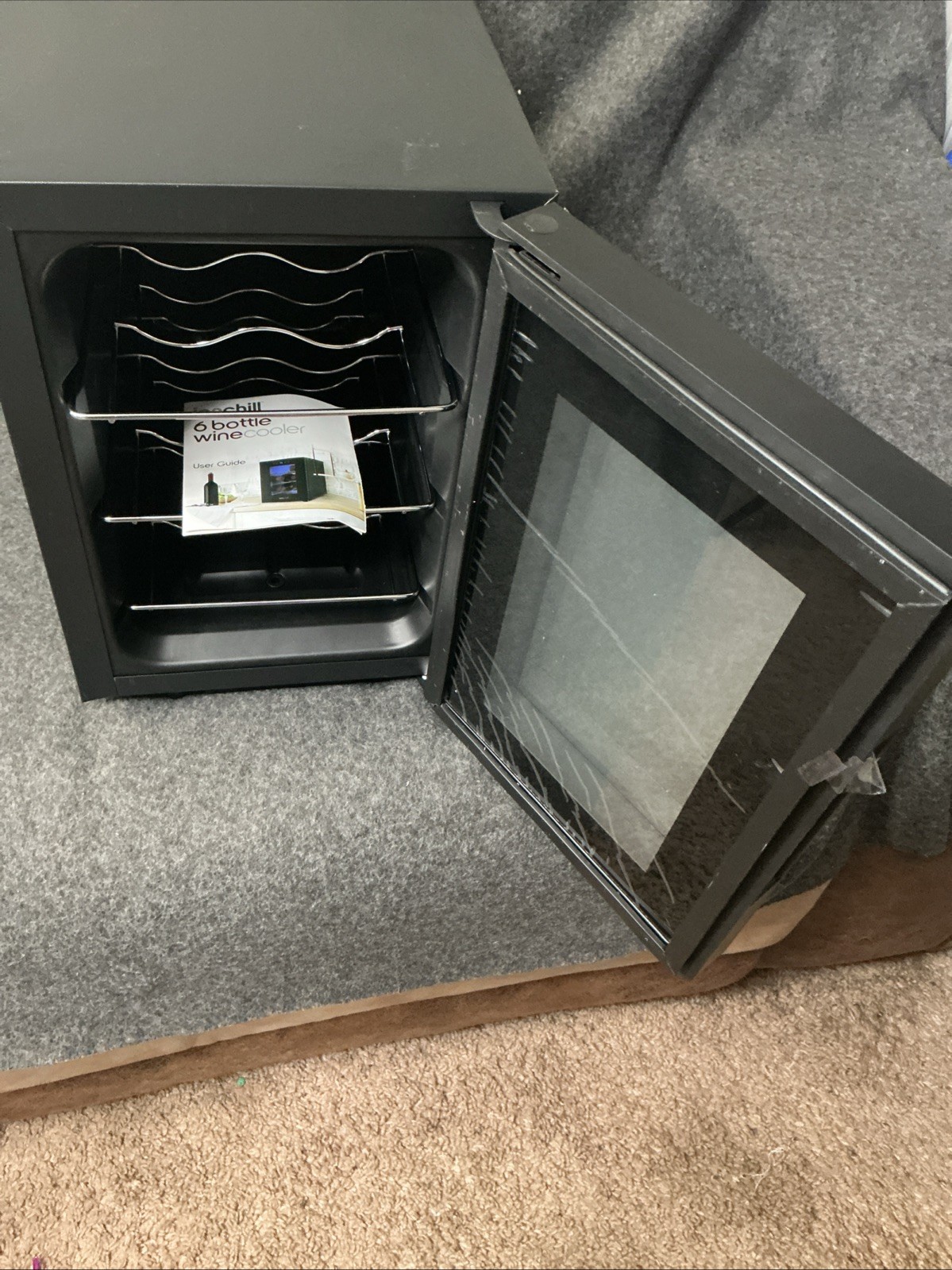 Ionchill 6-Bottle Wine Cooler New, Never Used One , Tested