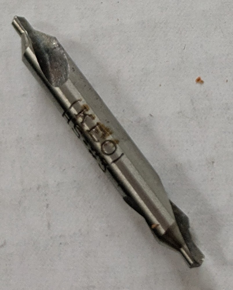 KEO Combination Drill and Countersink #3 never used