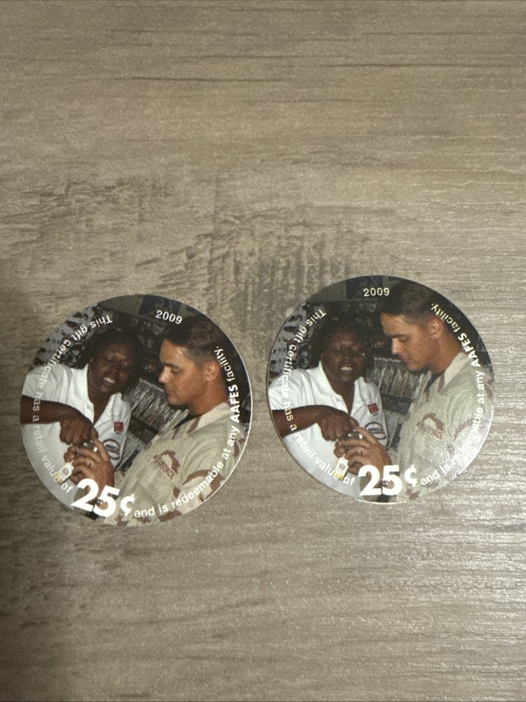 2009 Aafes Pogs