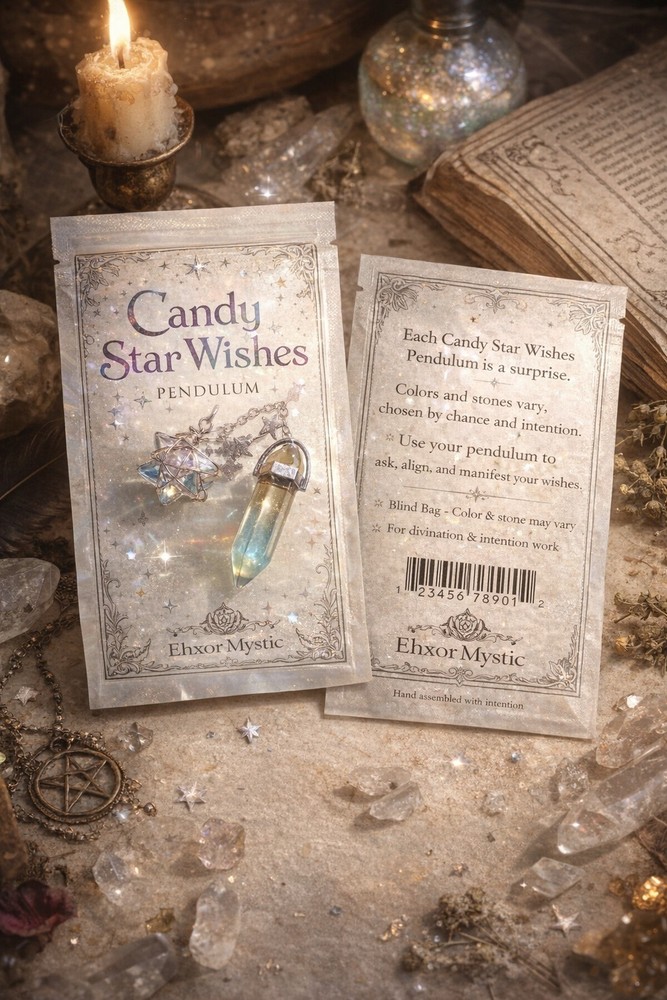 Candy Star Wishes Pendulum (1pc) [Random Blind Bag]
