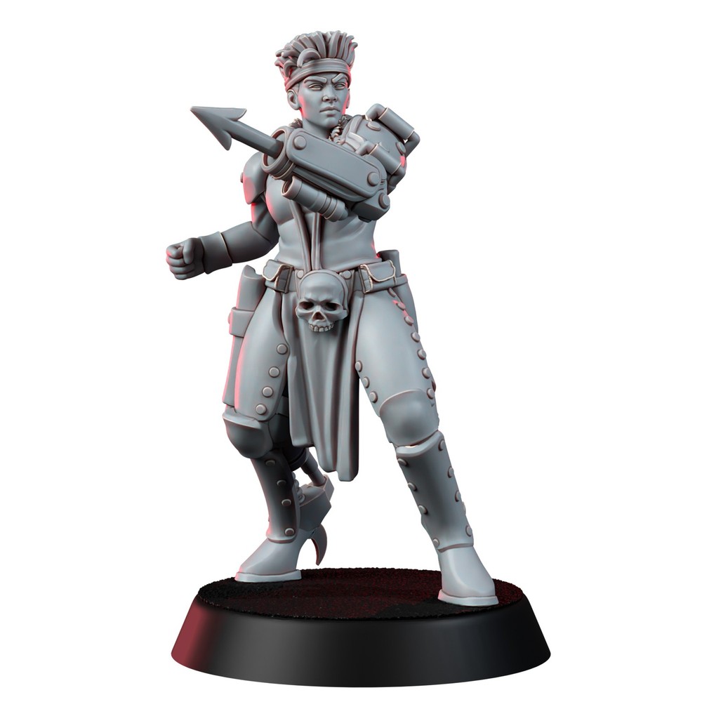 BOUNTY HUNTER MARGOT MERINA