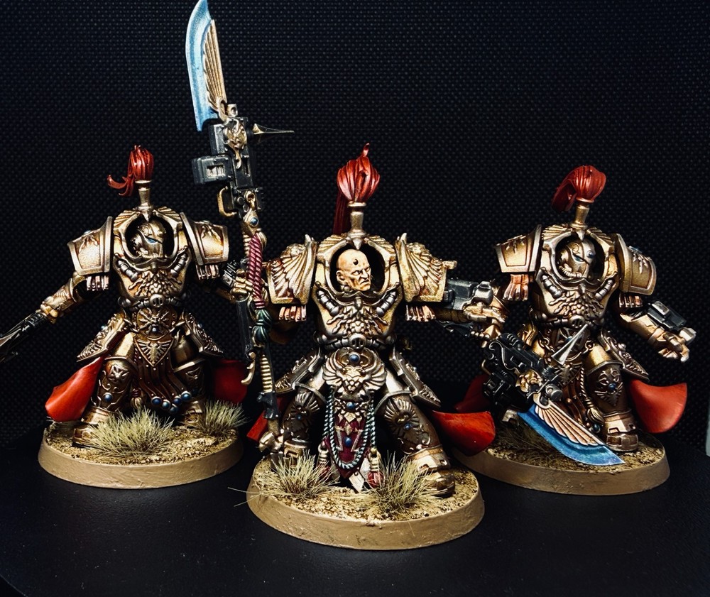 Warhammer 40k Darkstrider. **Pro Painted Commission**