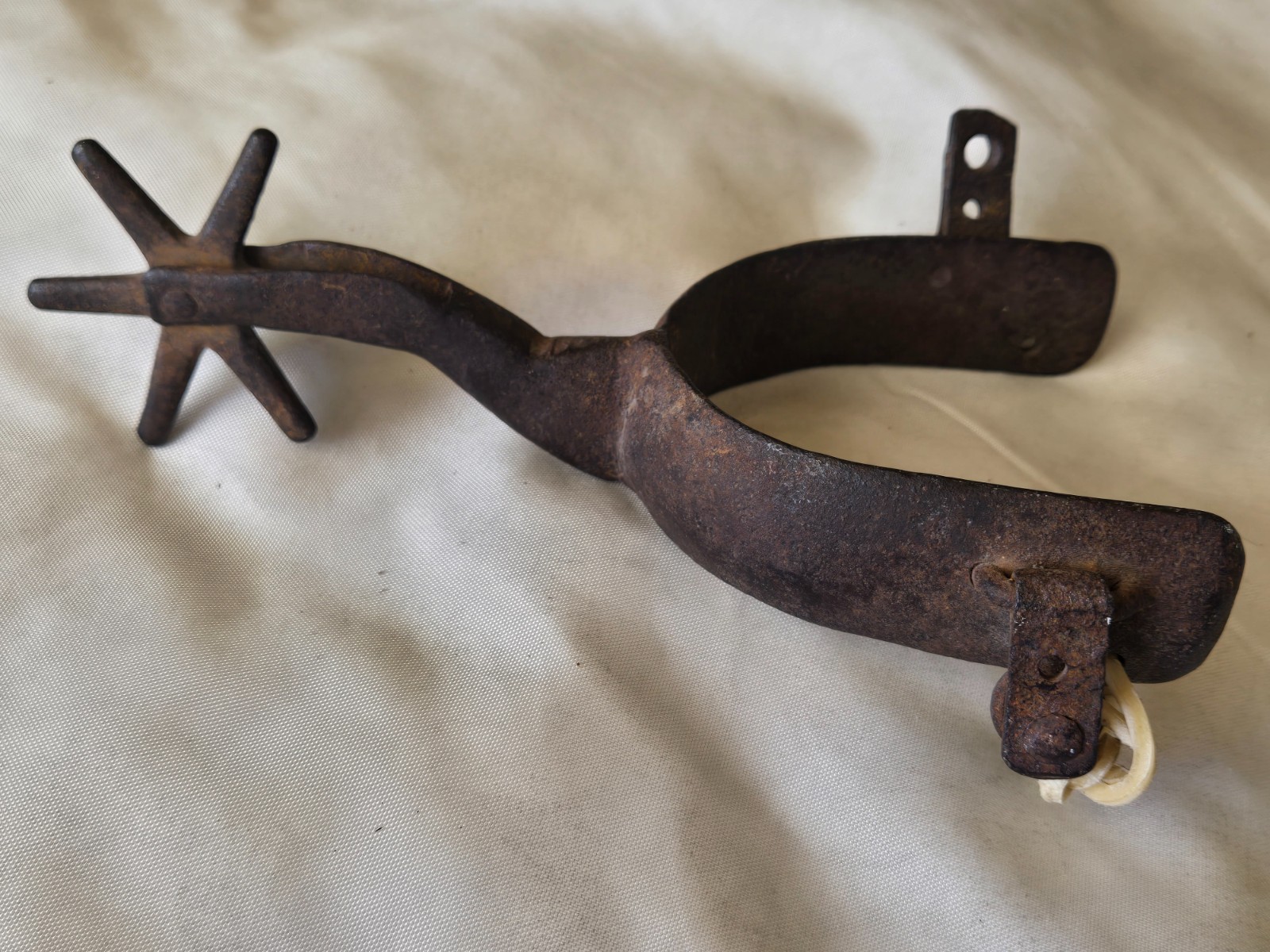 Antique  Large Iron Spur