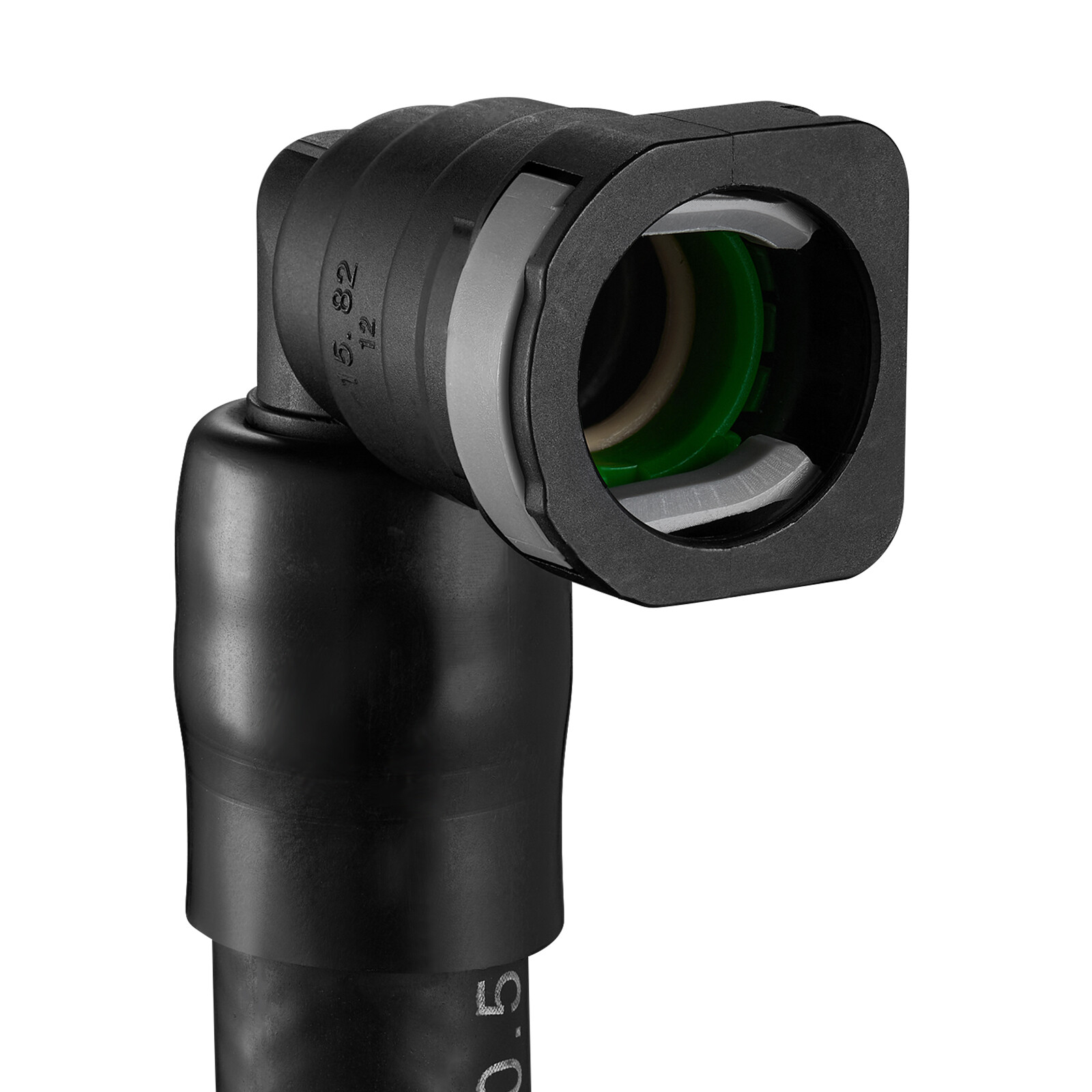 Black Oil Catch Can Oil Separator for Ford F150 2.7L 5.0L Raptor Ecoboost 3.5L