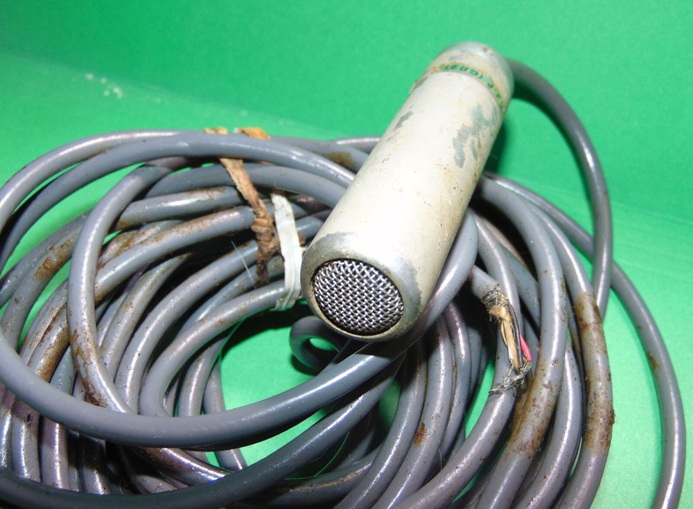 Vintage Executone Lavalier Microphone