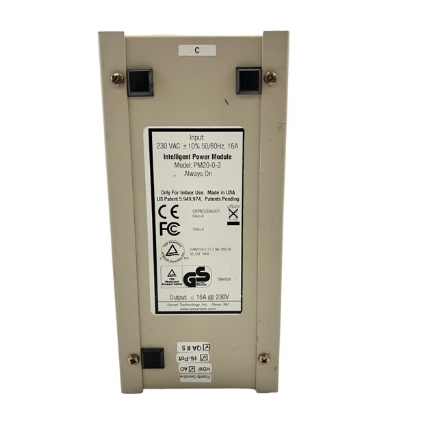 SERVER TECH INTELLIGENT POWER MODULE PM20-0-2