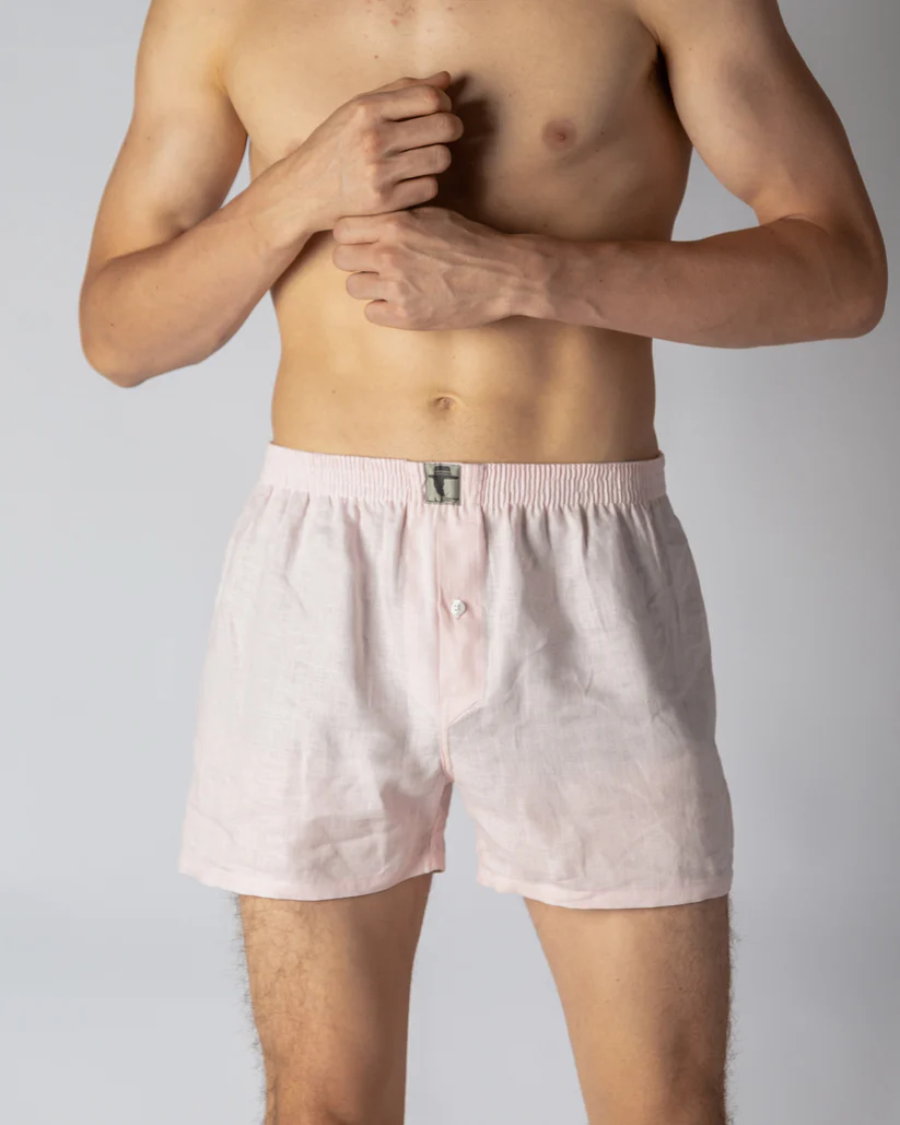 100% Linen Boxers