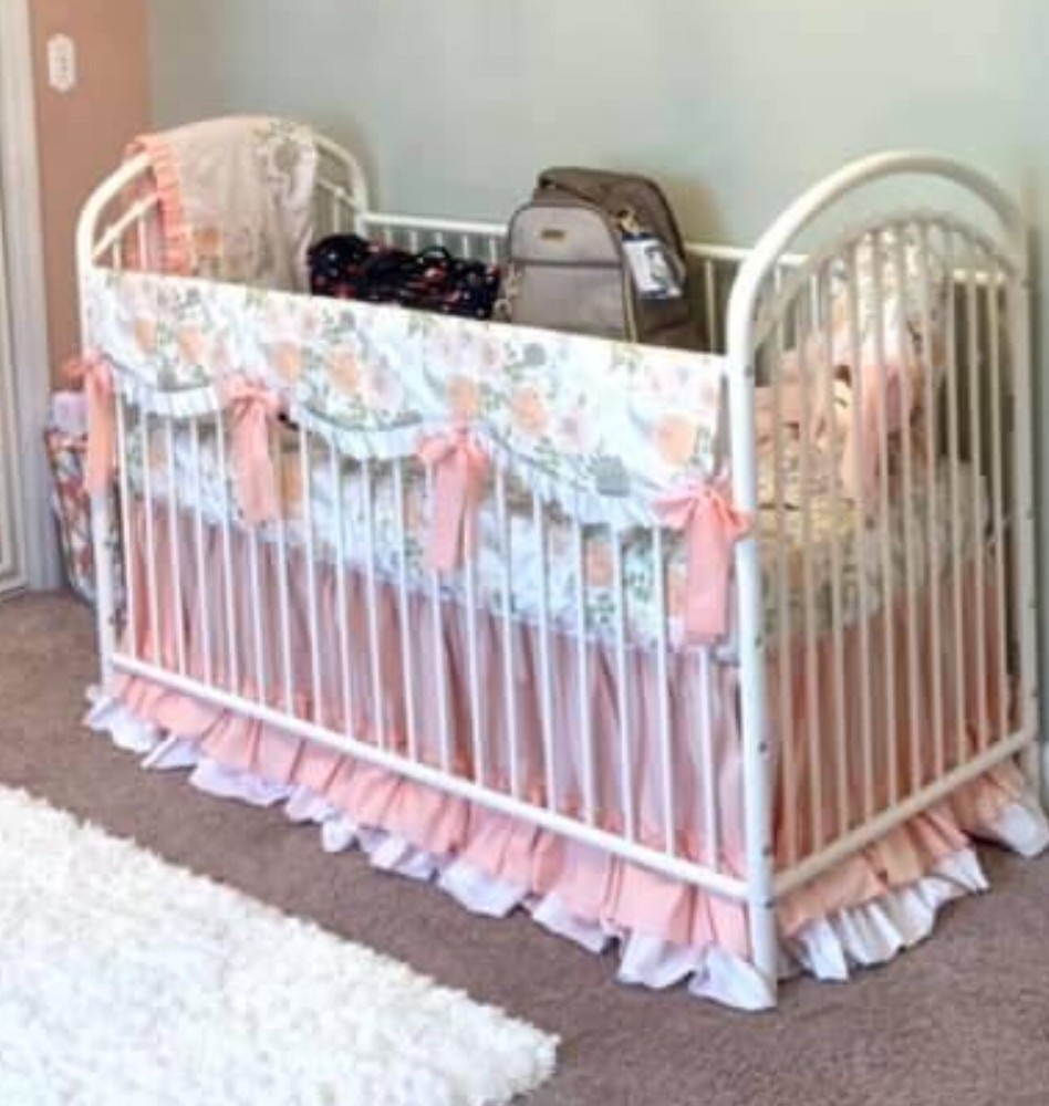 Crib Bedding Set 5 Pc set