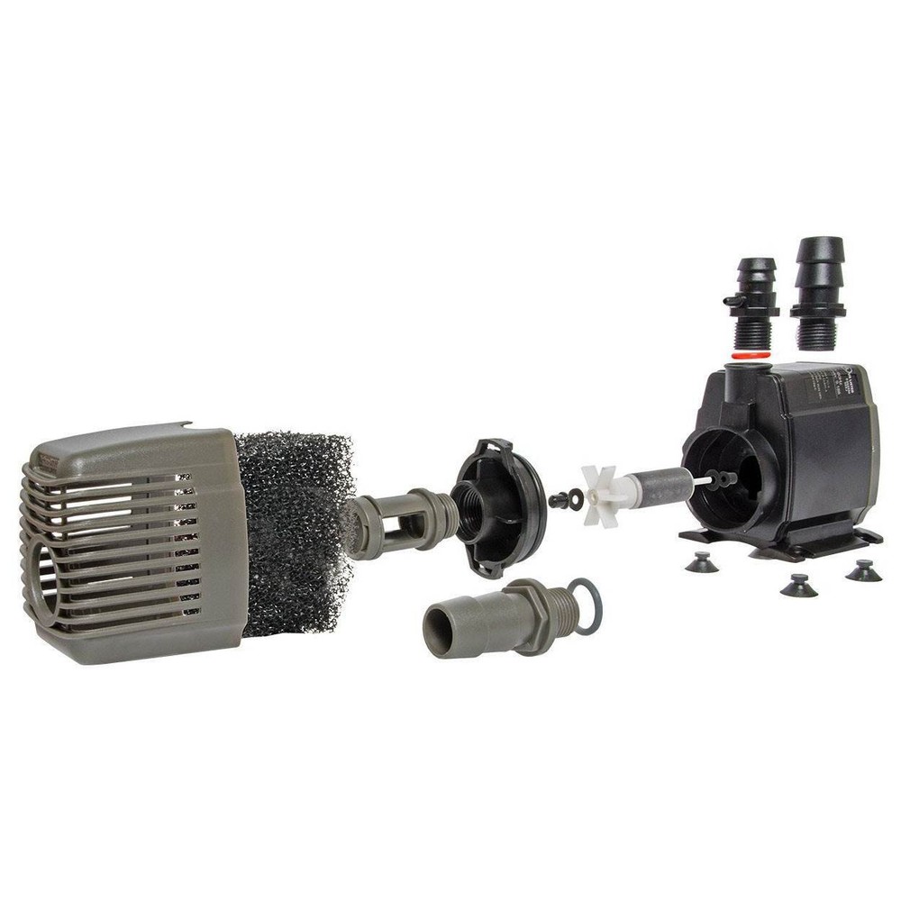 Active Aqua 550 GPH Hydroponic Aquarium Pump (Open Box)