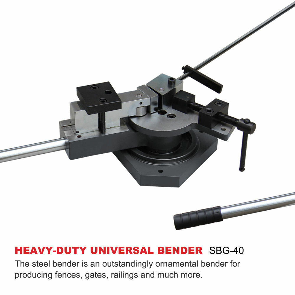 Kaka SBG-40 Heavy-Duty Universal Bender, metal bender ornamental