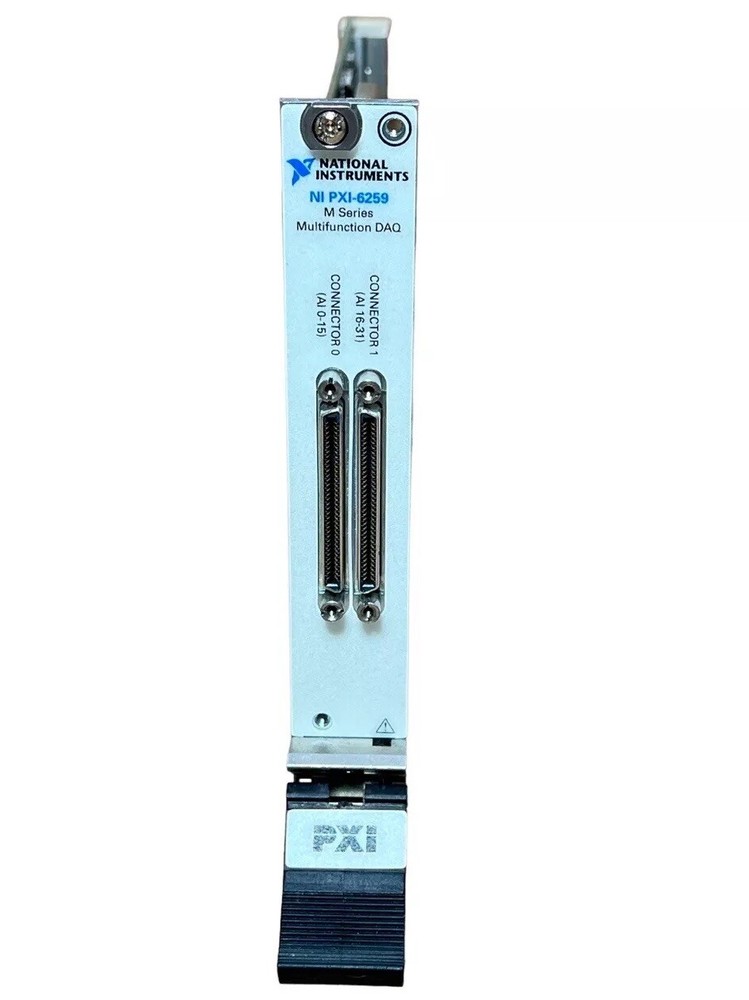 National Instruments NI PXI-6259 DAQ Card 32 Ch Analog Input Multifunction