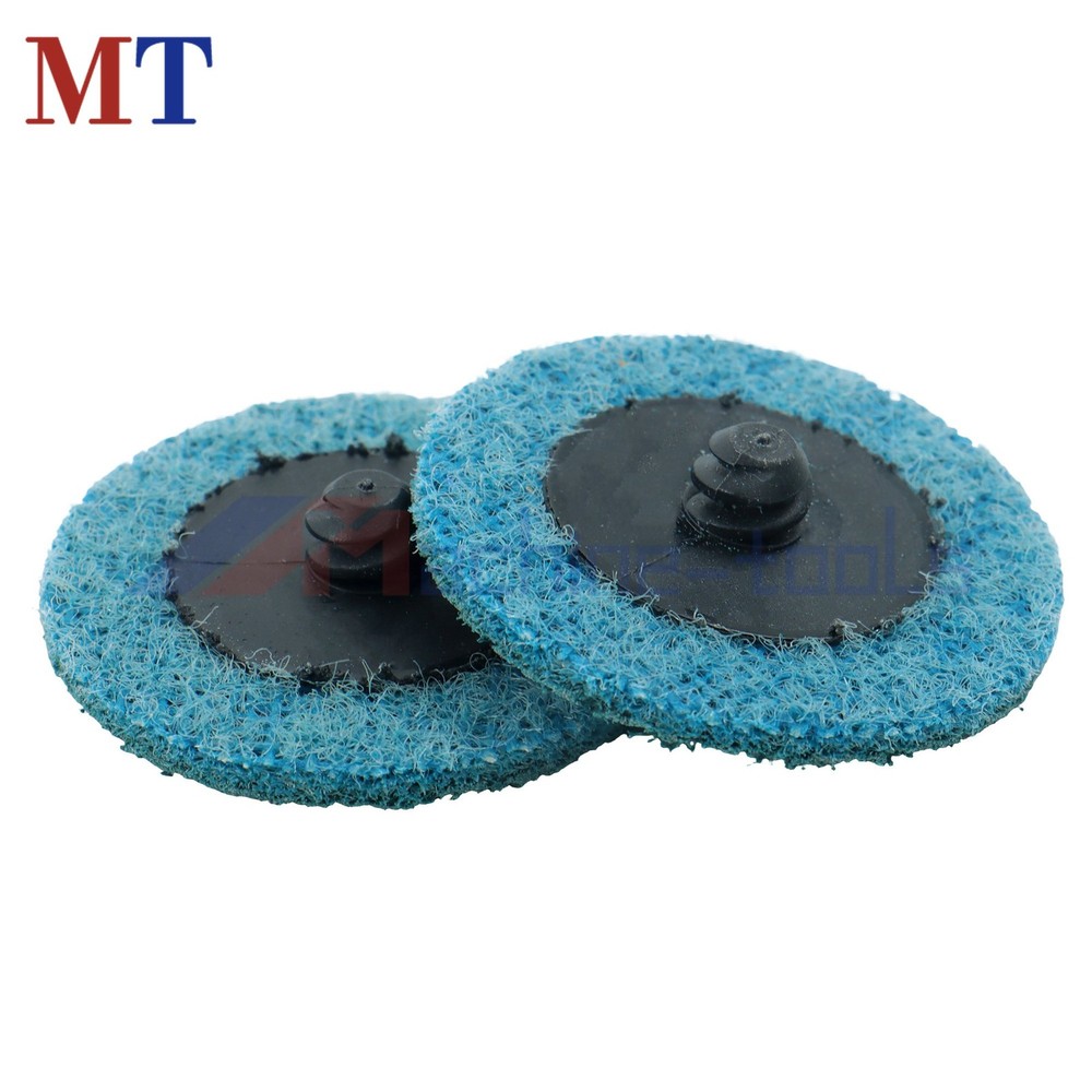 2" Fine Nylon Surface Conditioning Quick Change Sanding Discs - 25 Pack
