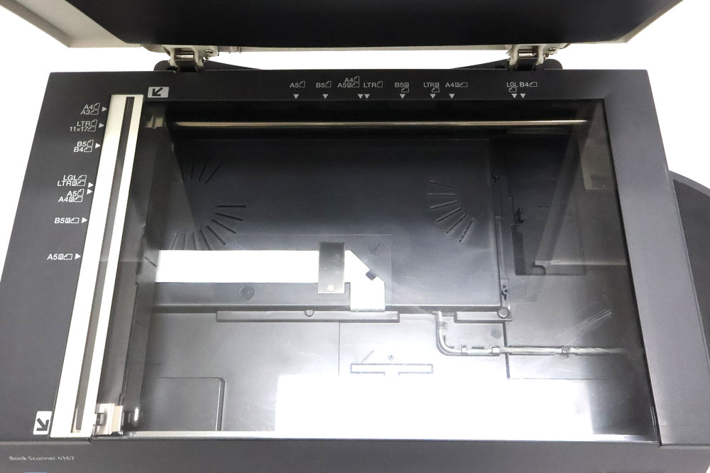Xerox Book Scanner 4167 Flatbed Scanner Large Format without adapter