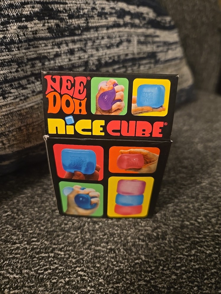 Authentic Schylling Needoh Nice Cube BNIB