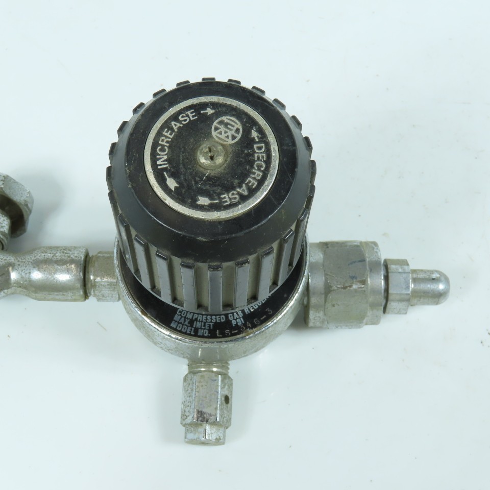 Accu-Trol LS-346-3 Compressed Gas Regulator