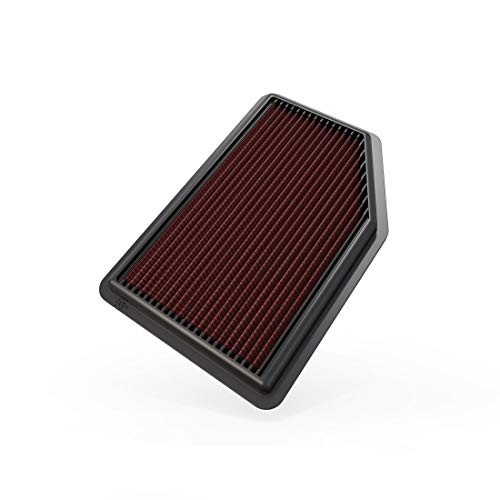 High-Flow Original Lifetime Engine Air Filter: Increase Power: Premium,
