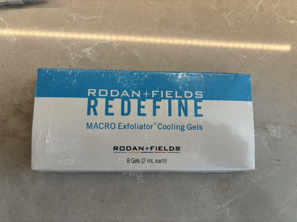 Rodan + Fields Redefine MACRO EXFOLIATOR System Kit Set - NEW! W/ All Pieces!