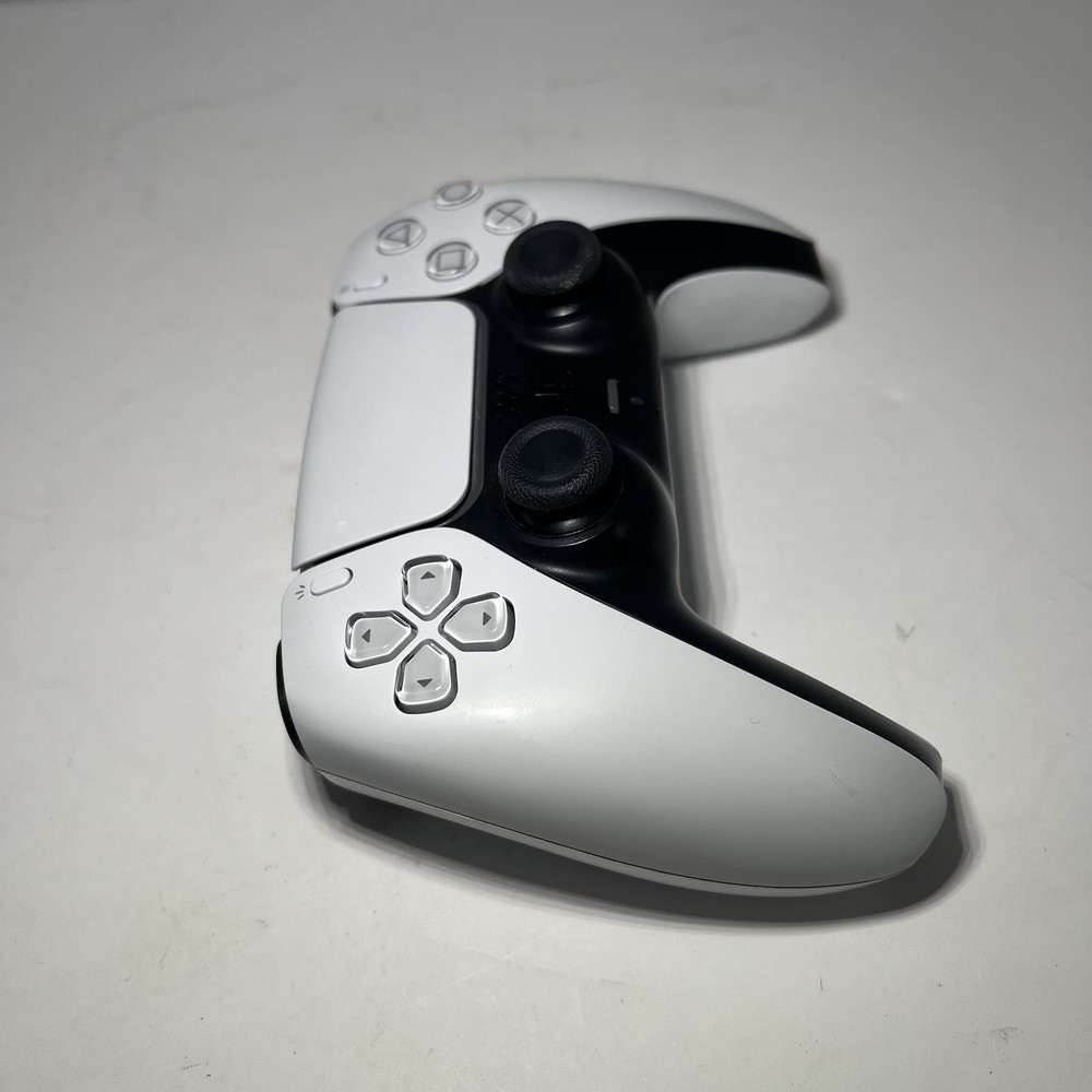 Sony DualSense PS5 Wireless Controller White with Stick Drift please read