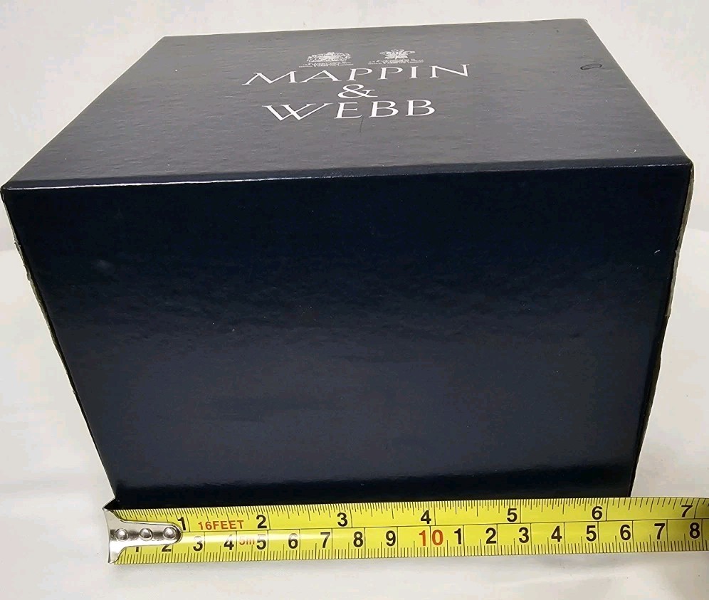 Mappin & Webb Presentation Storage Box