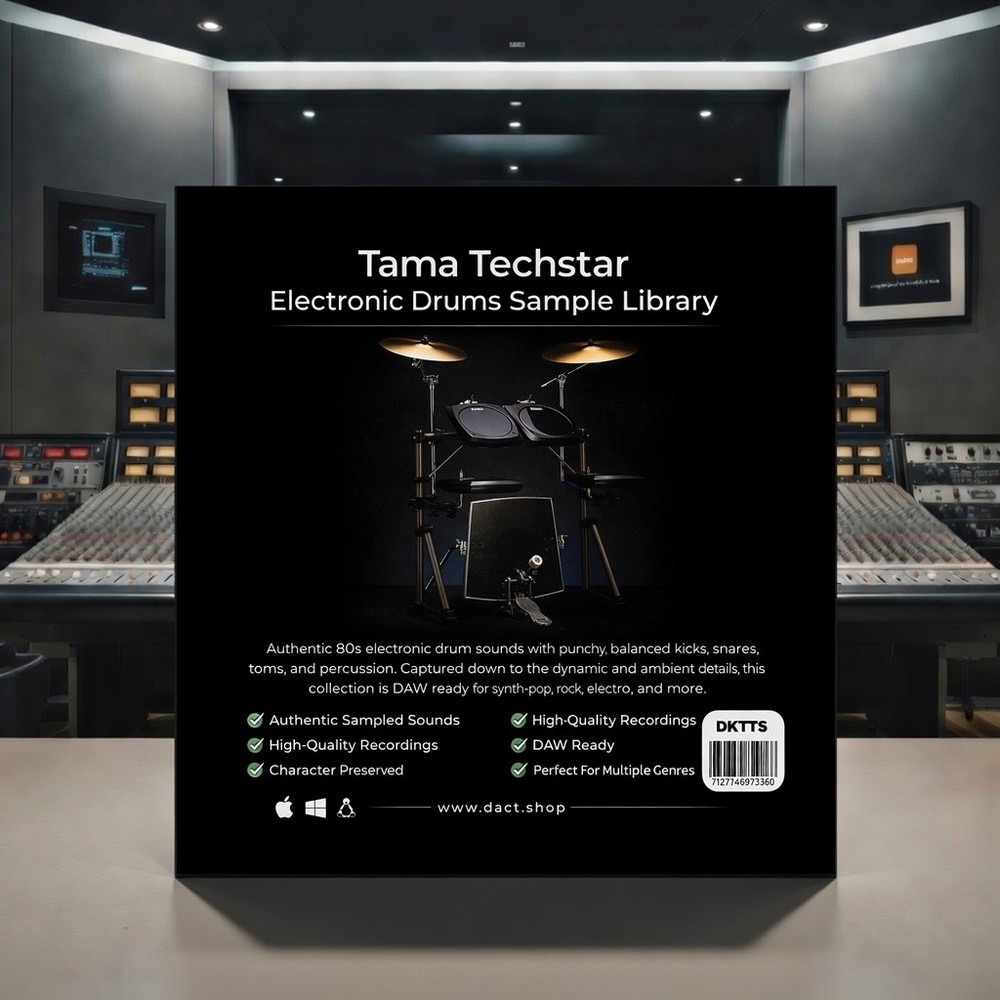 Tama Techstar Electronic Drums Sample Library