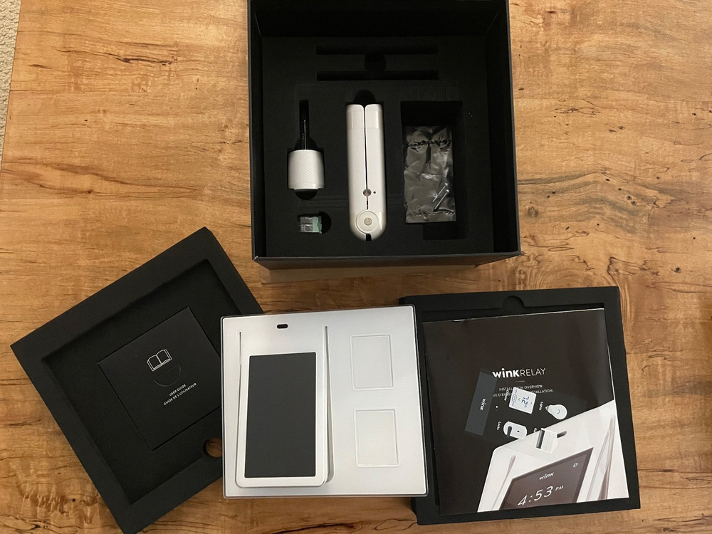 Wink Relay Wall-Mounted Smart Home Controller