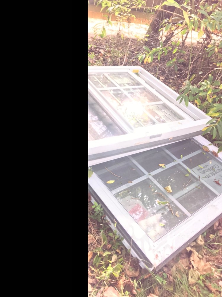 35 3/4x53 1/4 screened window