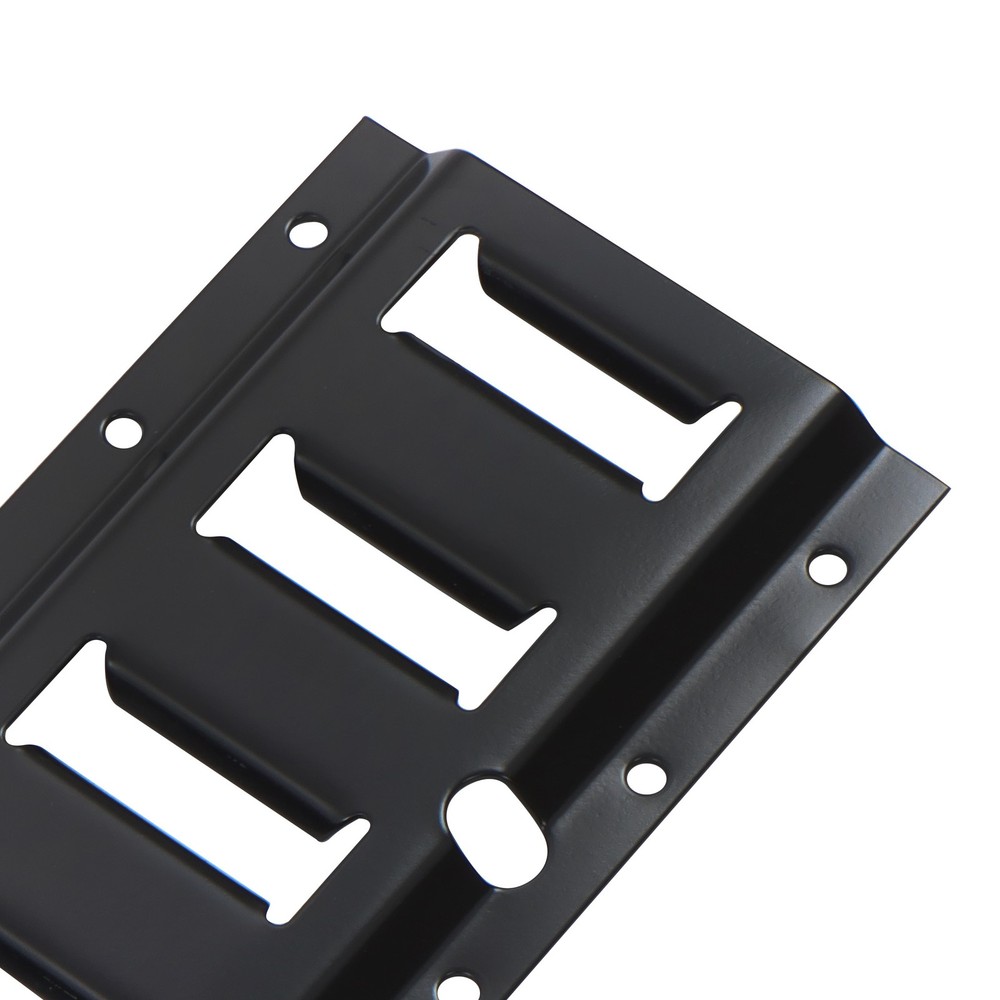 Labwork 2 Pack 4' E Tie Down Rail Kit For Cargo Trailers Power Coated E-Tracks