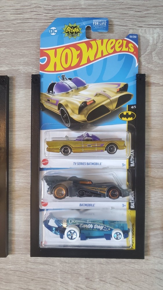 5 Pack Hot Wheels Storage Display Rack for hotwheels