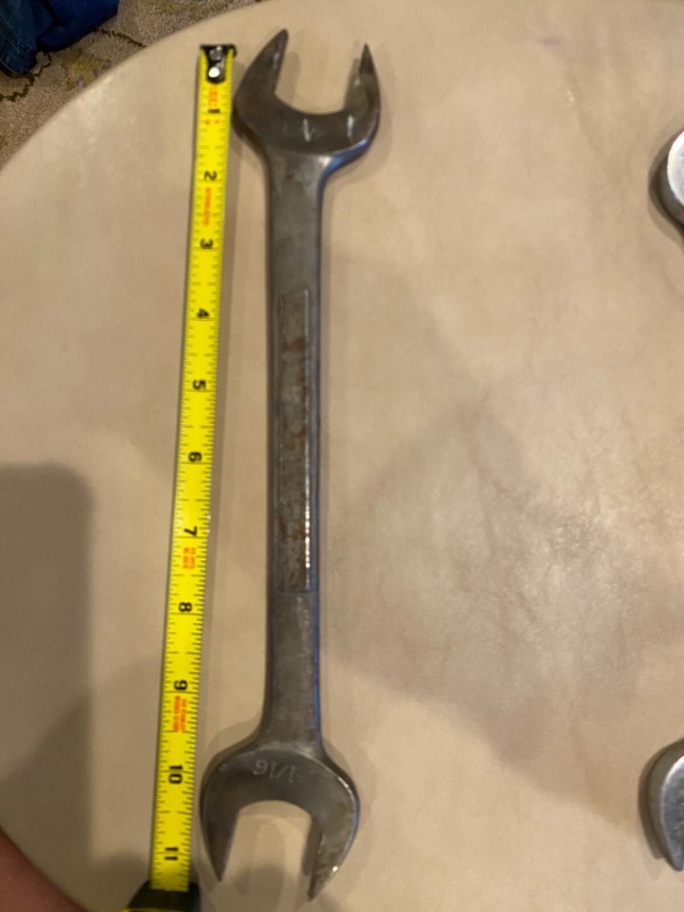 Craftsman Pre-owned Open-end Combination & Line wrenches