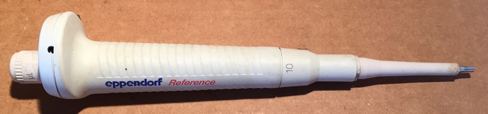 Eppendorf Reference Pipettor, 0.5-10 µL Variable Volume, Single Channel