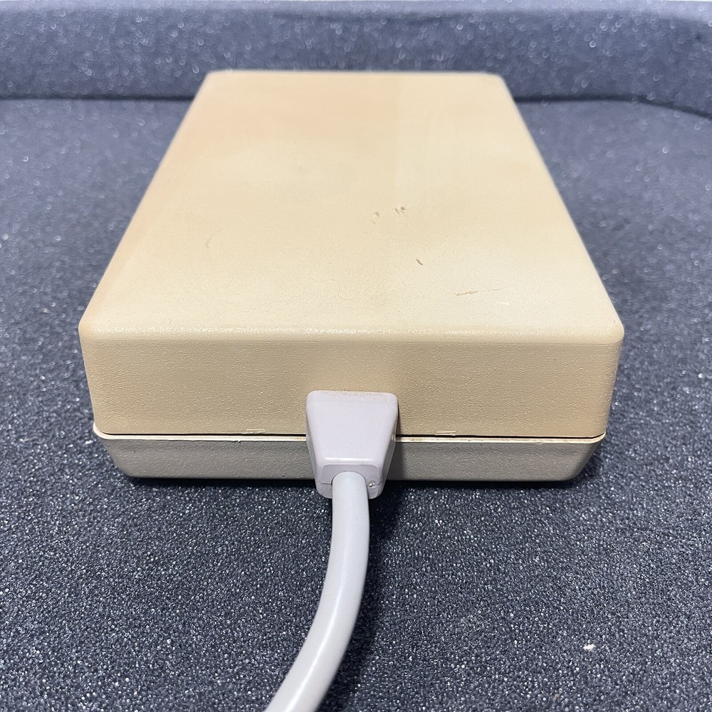 CUTTING EDGE INC. External 3.5" Disk Drive Floppy Vtg Computing Retro Gaming