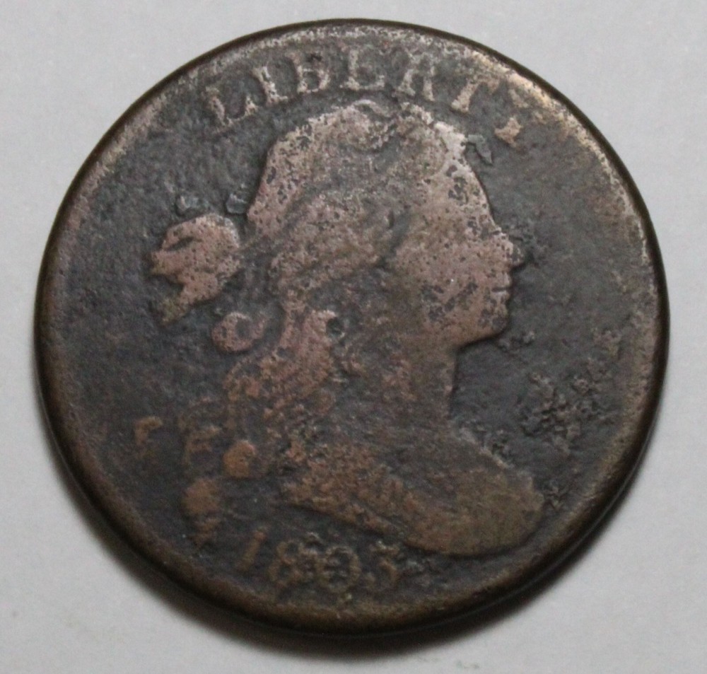 1803 Large Cent UR347