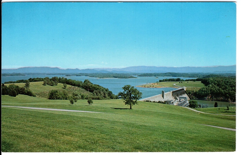 DOUGLAS DAM - PC2697