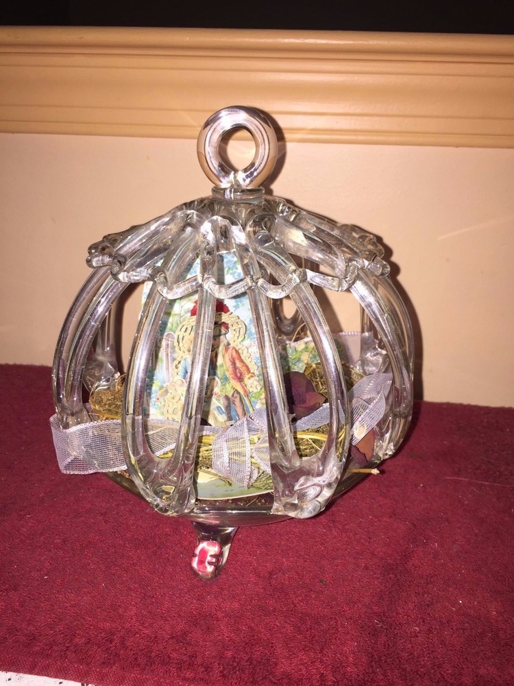 Decorative glass Globe