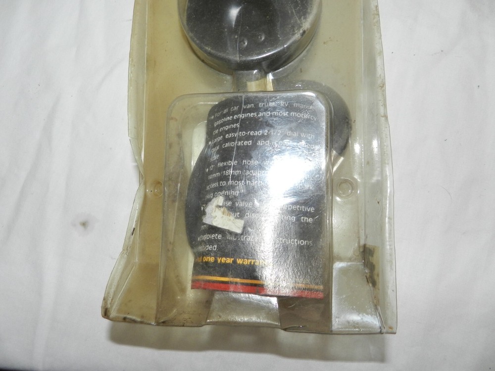 EQUUS 3212 COMPRESSION TESTER WITH HOSE