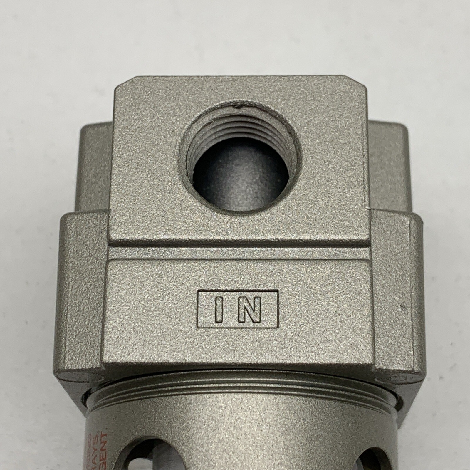 SMC AF20-N02-CZ Modular Compressed Air Filter 1/4" NPT, 150PSI, Auto Drain