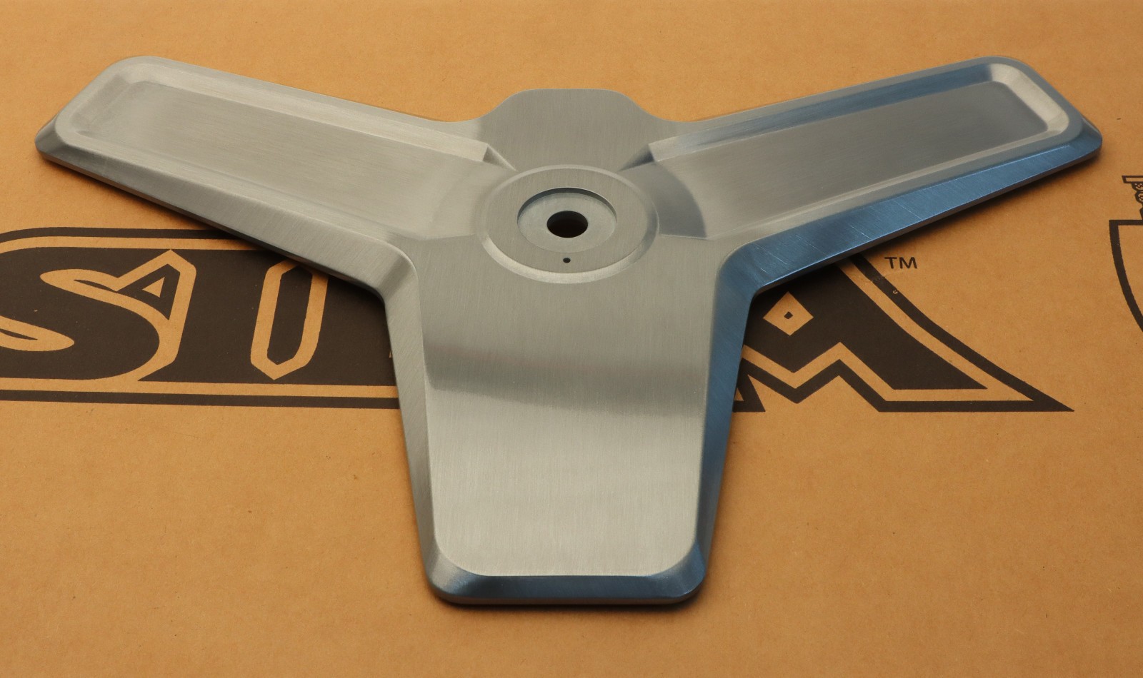 Silca SuperPista Ultimate Bike Floor Pump 160psi Brushed Silver Red Hose USA NEW