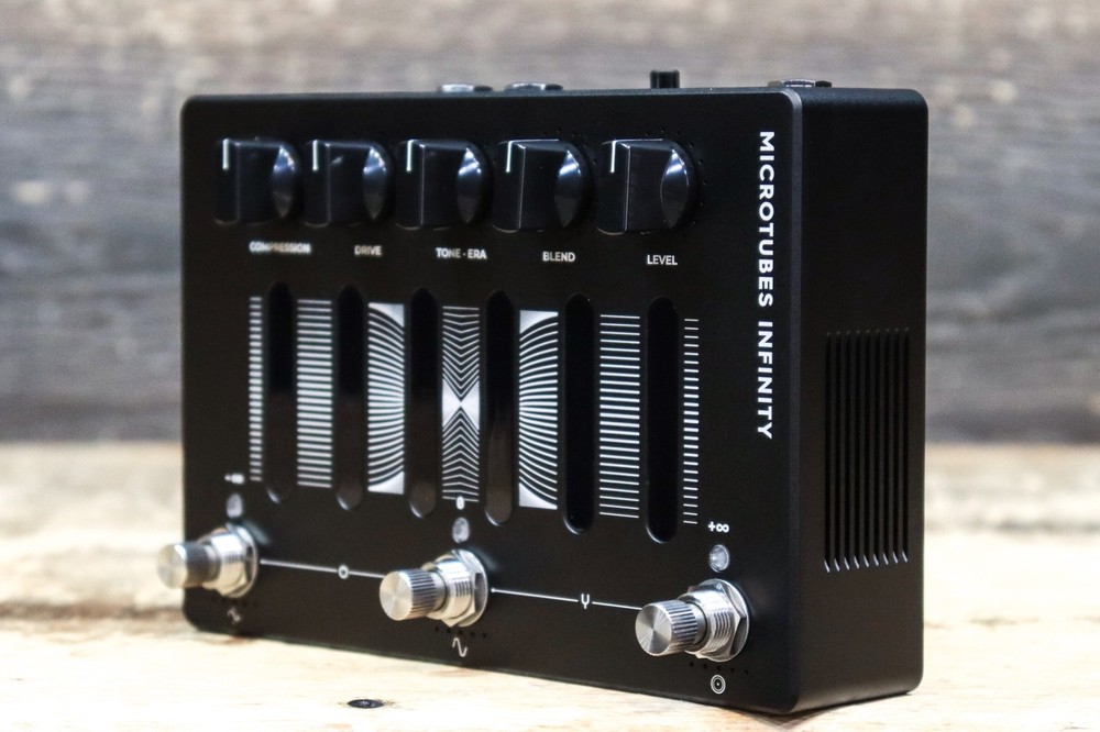 Darkglass Electronics Microtubes Infinity Compression / Drive Bass Effect Pedal