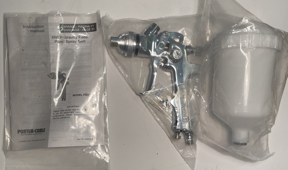 Porter Cable Spray Gun PSH1