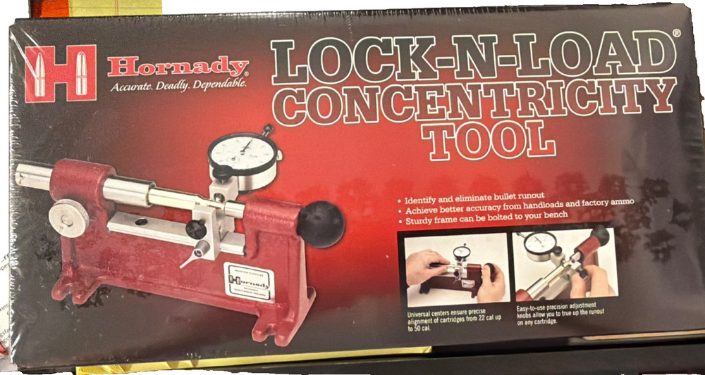 Hornady Lock-n-load Ammo Concentricity Tool (050076)