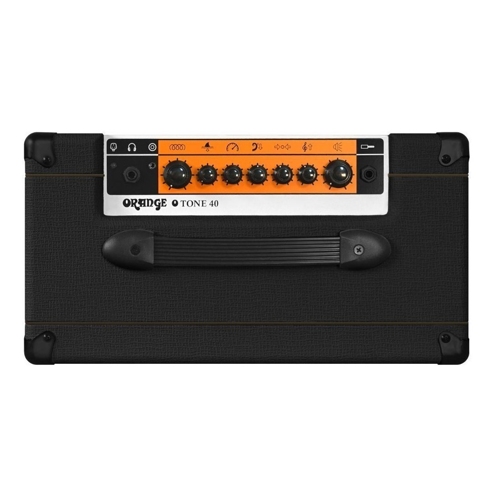 Orange O Tone 40 Class A and B Black Solid State Combo Amplifier for Home Studio