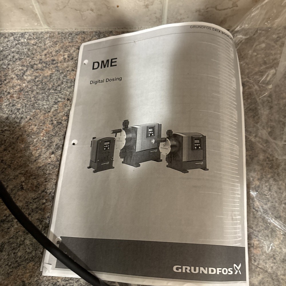 Grundfos Alldos Pump DME375/ Please Read Description!