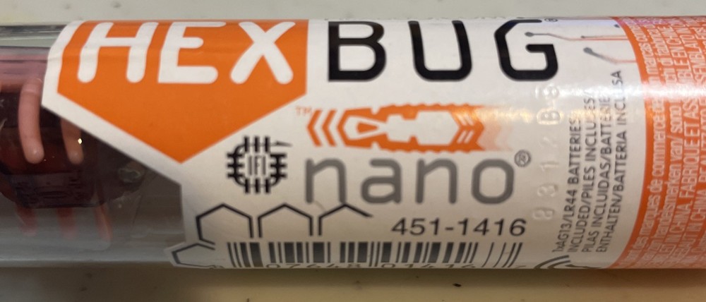 HexBug Nano Battery Powered Robot