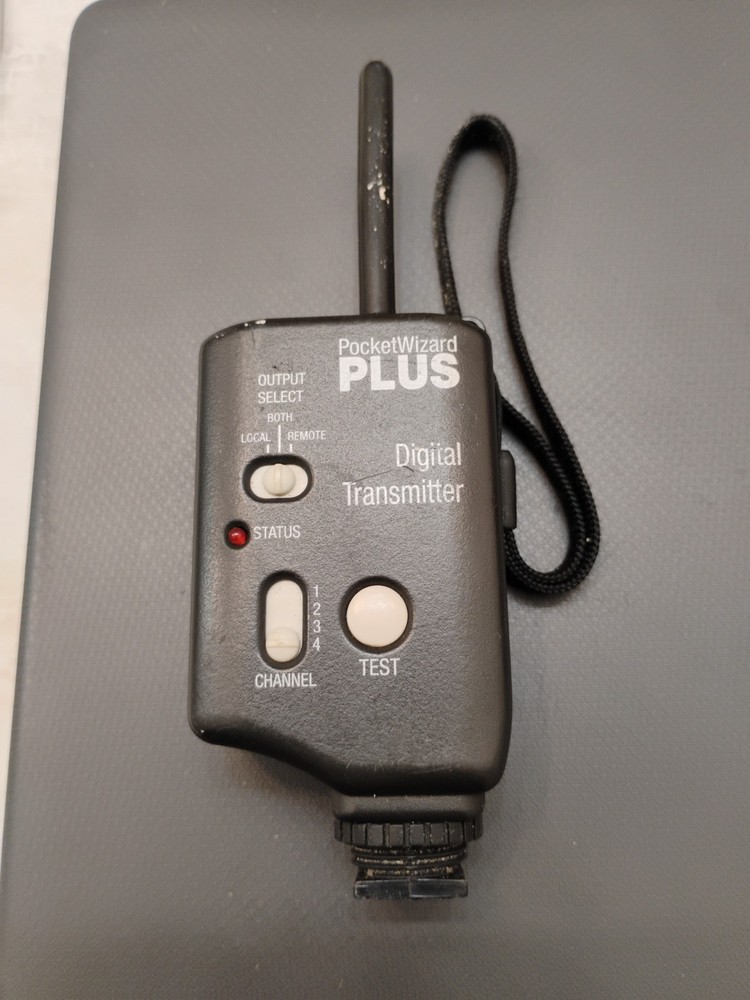 PocketWizard Plus Transmitter #G323 UNTESTED
