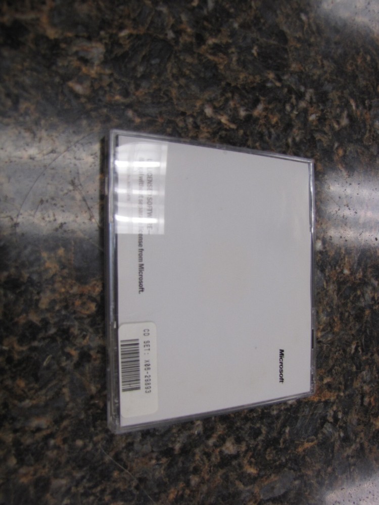 Vintage Microsoft X06-29554 Project 2000 CD-ROM - MC16