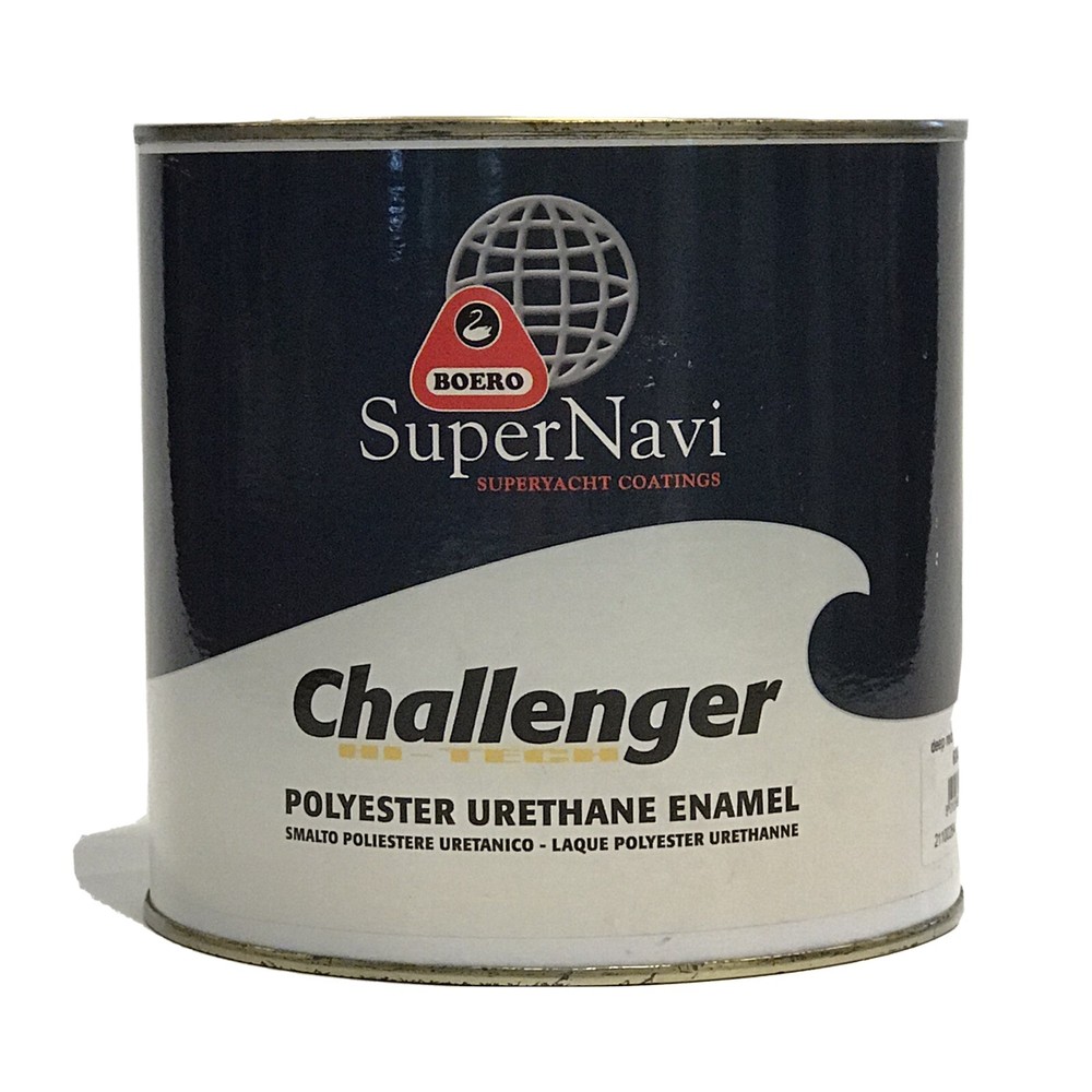 Challenger HI-TECH two component Polyester Urethane Enamel Boero Boat Paint