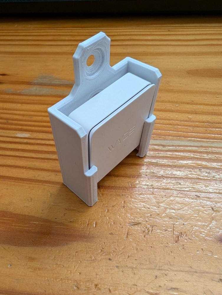 6-pack holder/bracket for Wyze Climate Sensor Temp Temperature Sensor